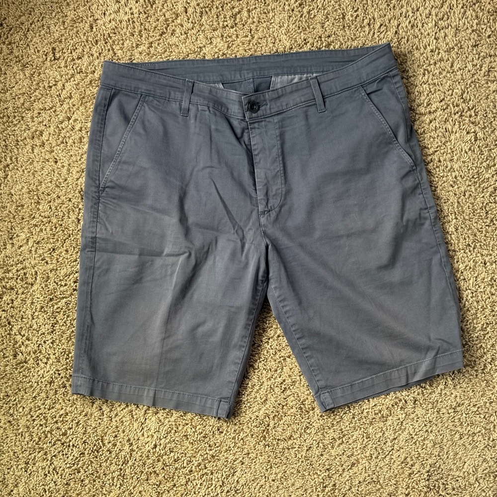 Men's Classic blue gray Shorts